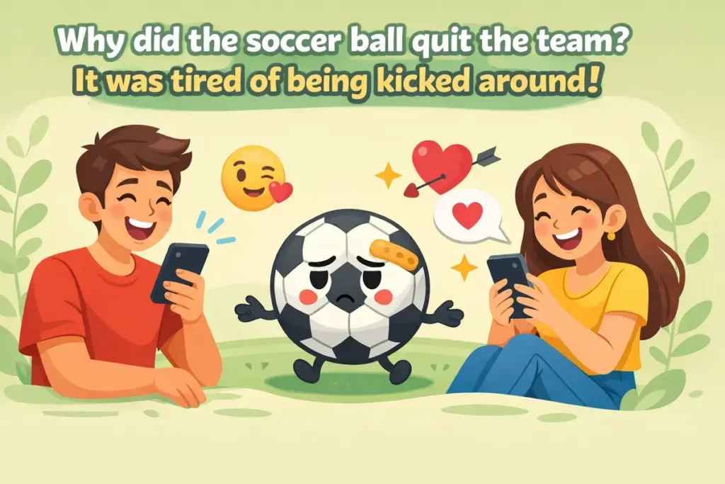 Short Soccer Jokes One Liners