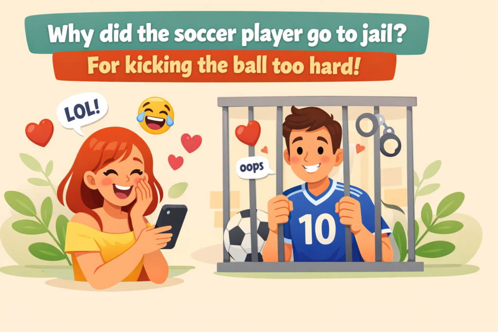 Funny Soccer Jokes and Puns