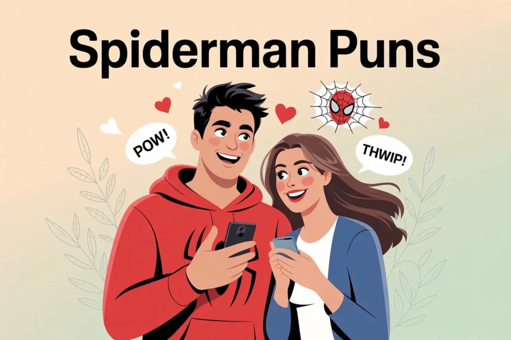 spiderman-puns