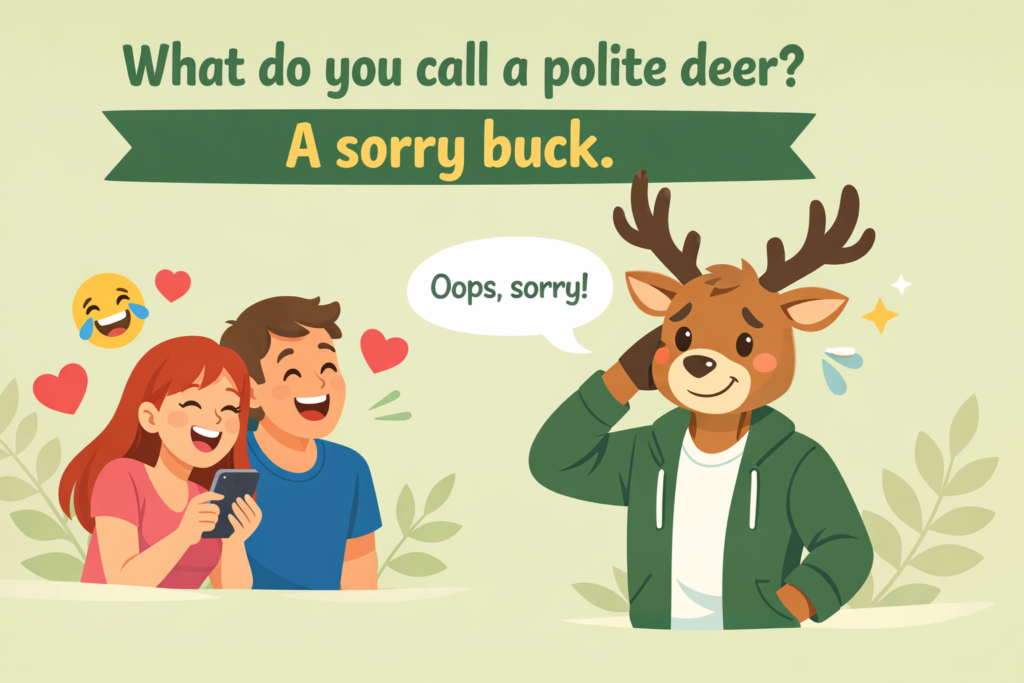 Funny Deer Blind Puns and Jokes