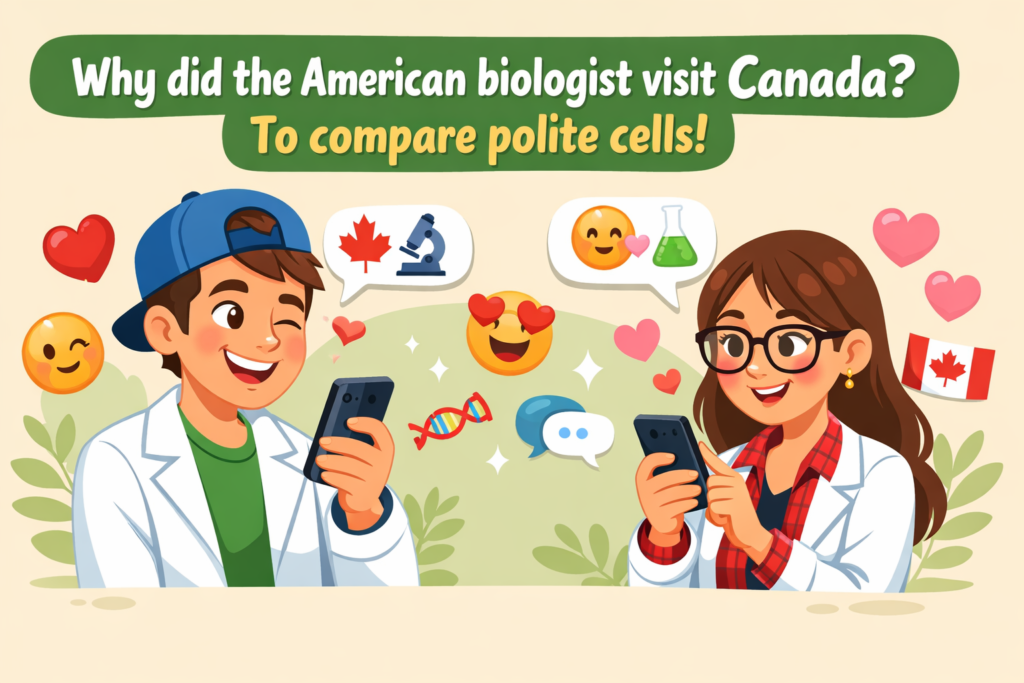American Jokes About Biology