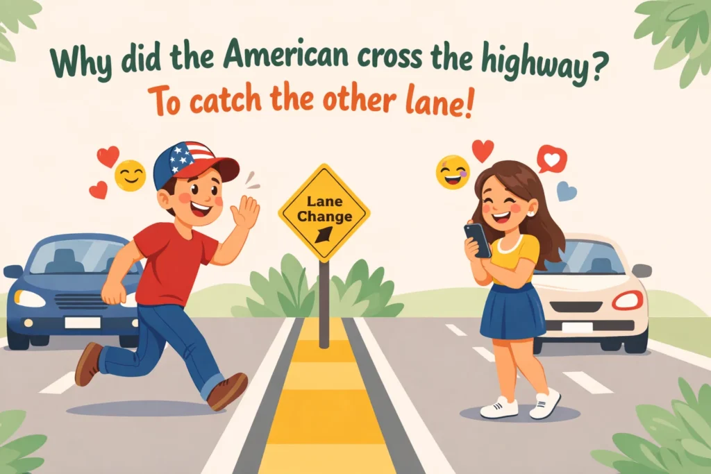 American Jokes About Driving for Adults