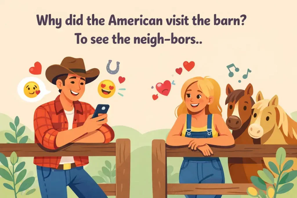 American Jokes About Horses for Adults