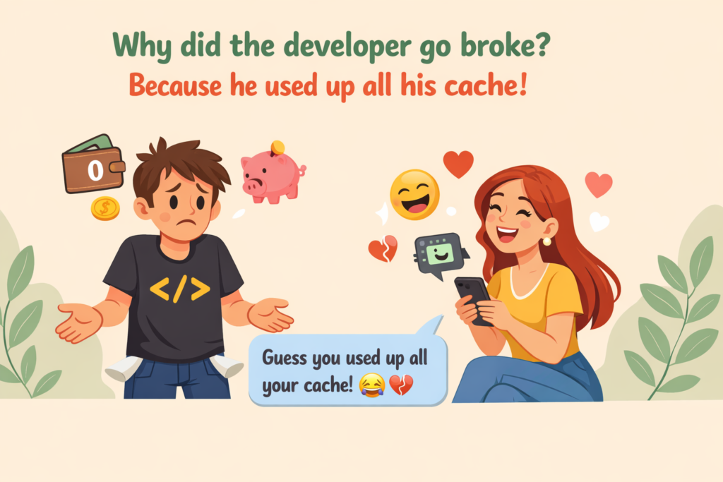 Funny Programmer Dad Jokes