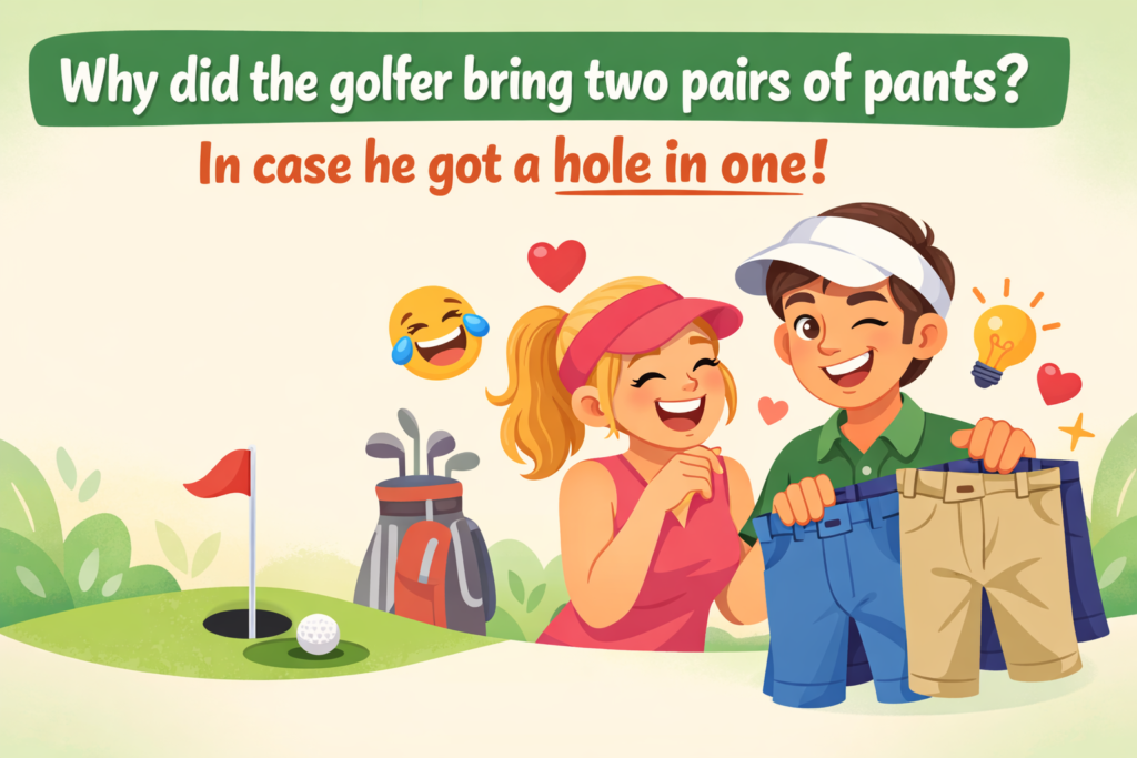 Funny Golf Puns and Jokes