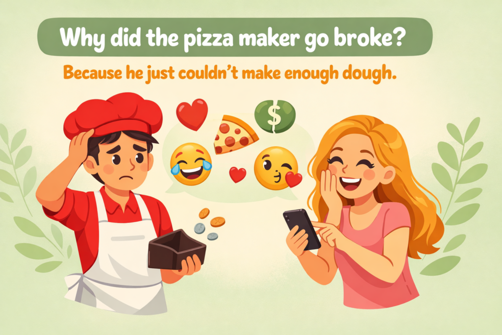 Funny Pizza Puns and Jokes