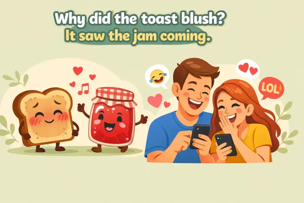 Funny Jam Puns And Jokes