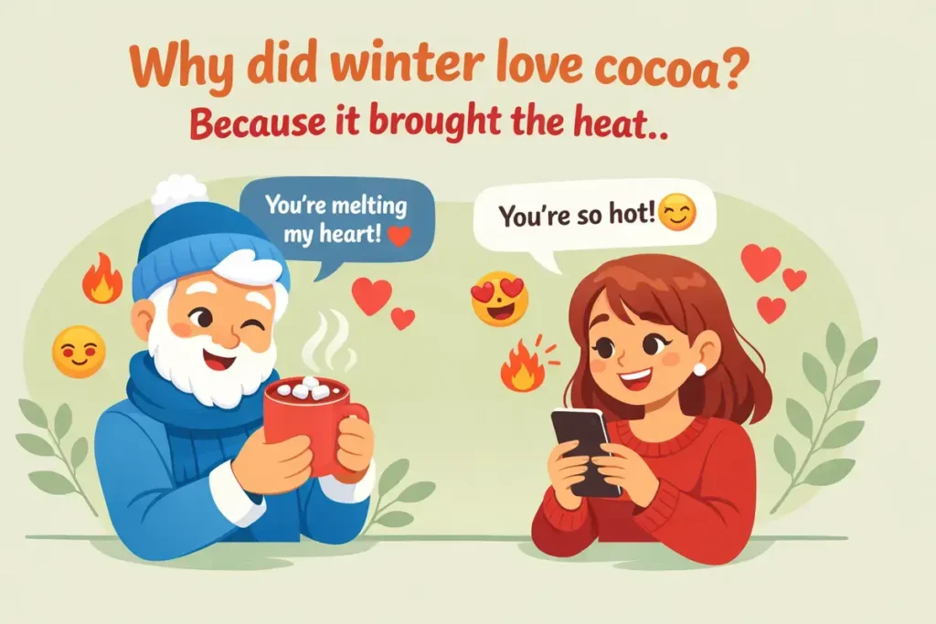 Winter Hot Cocoa Humor And Jokes