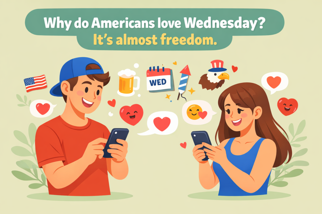 American Jokes About Wednesday for Adults