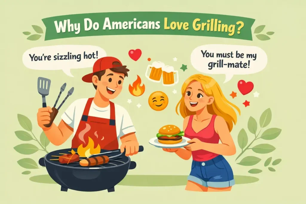 American Jokes About Grilling for Adults