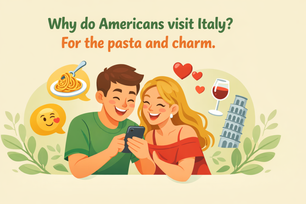 American Jokes About Italy for Adults