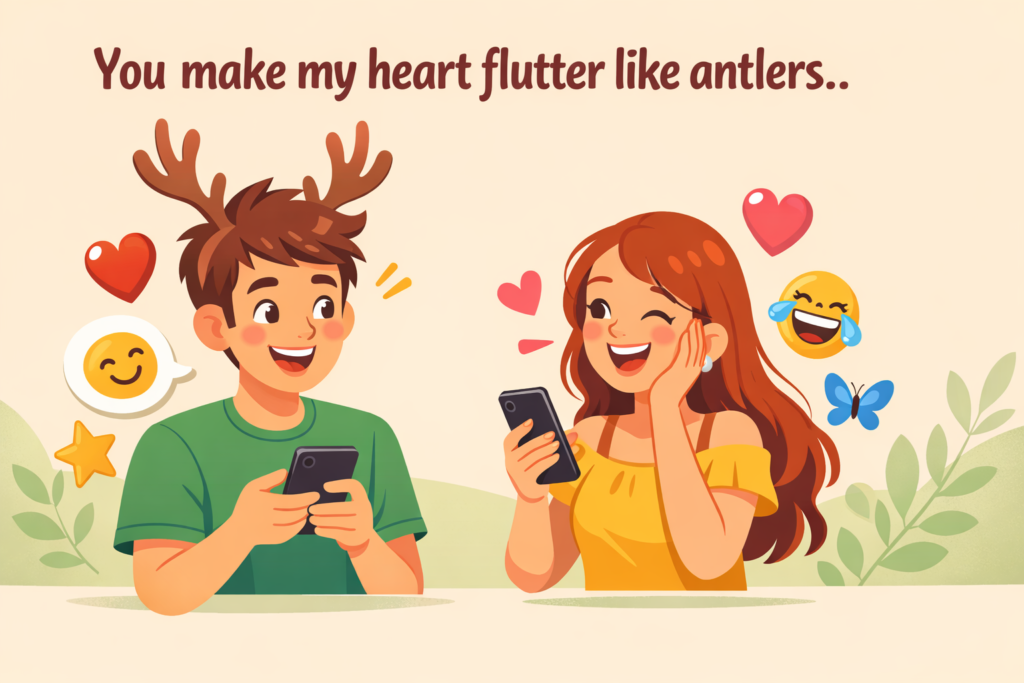 Cute Deer Blind Puns for Her