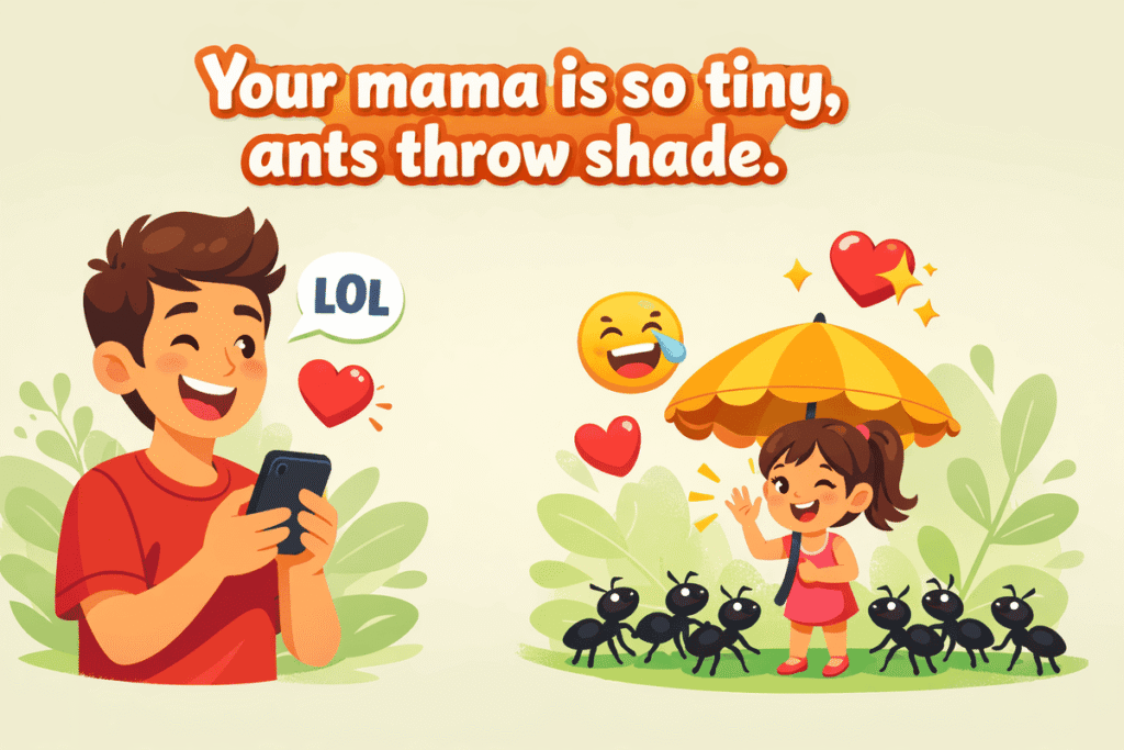 Short Funny Your Mama Jokes for Kids