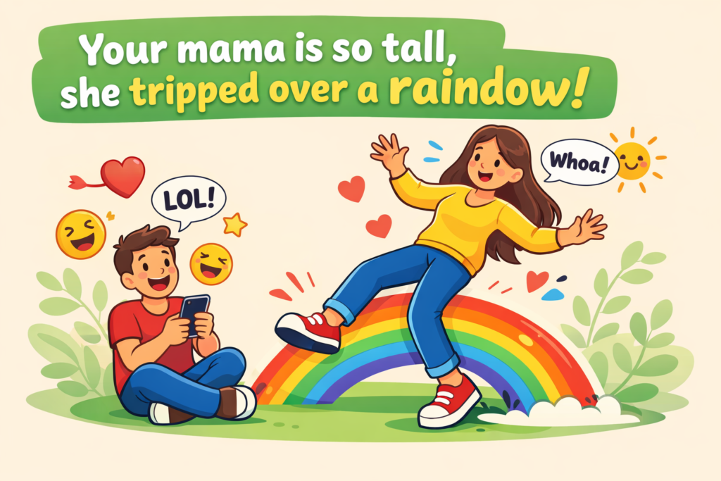 Short Your Mama Jokes One Liners