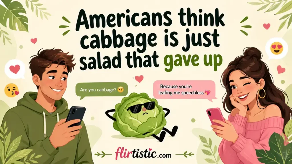 American Jokes About Cabbage for Adults