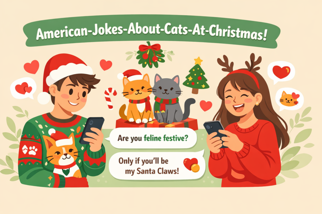 american-jokes-about-cats-at-christmas