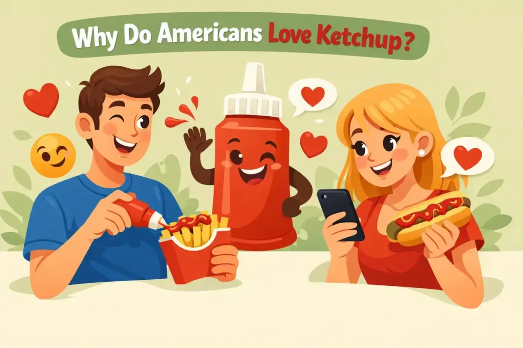 American jokes about ketchup for adults