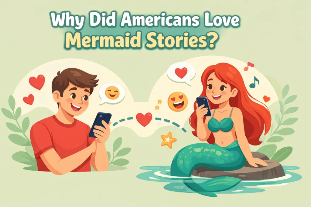 American jokes about mermaids