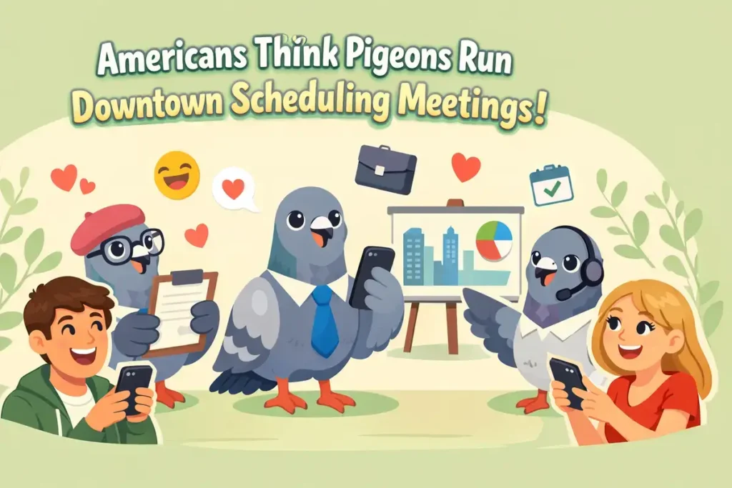American Jokes About Pigeons for Adults
