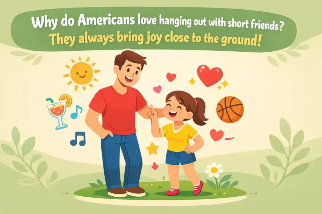 American Jokes About Short People