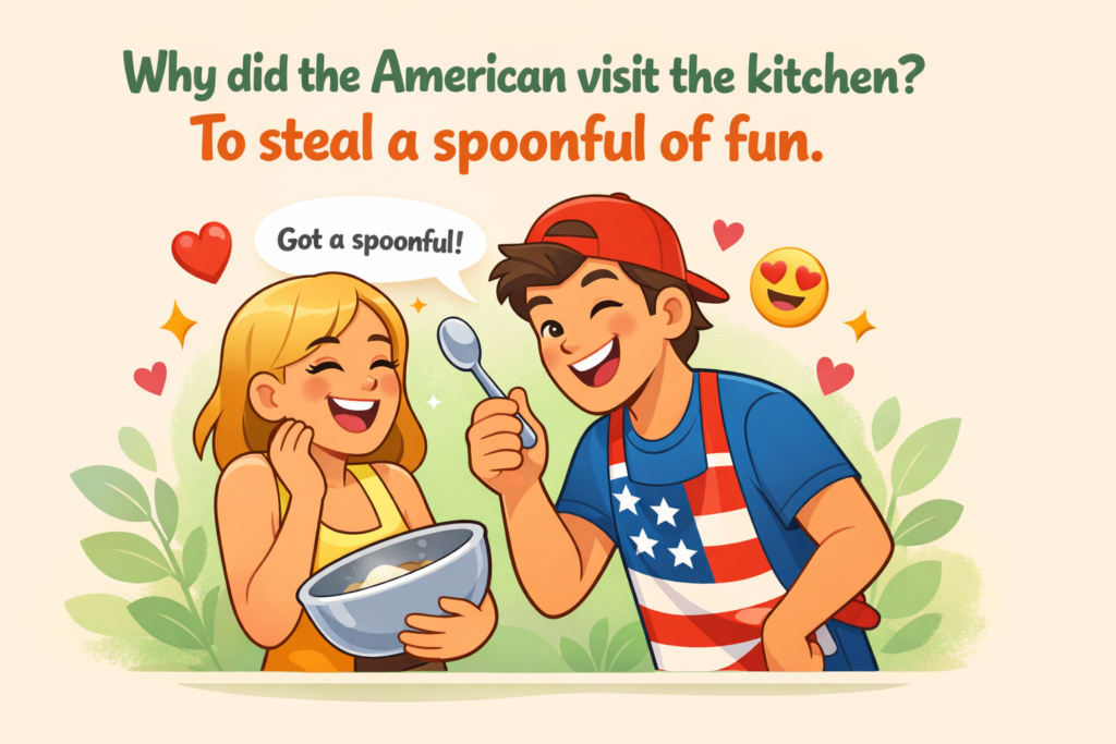 American Jokes About Spoons for Adults