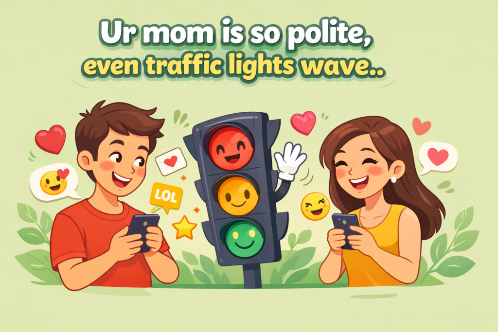 American Jokes About Ur Mom