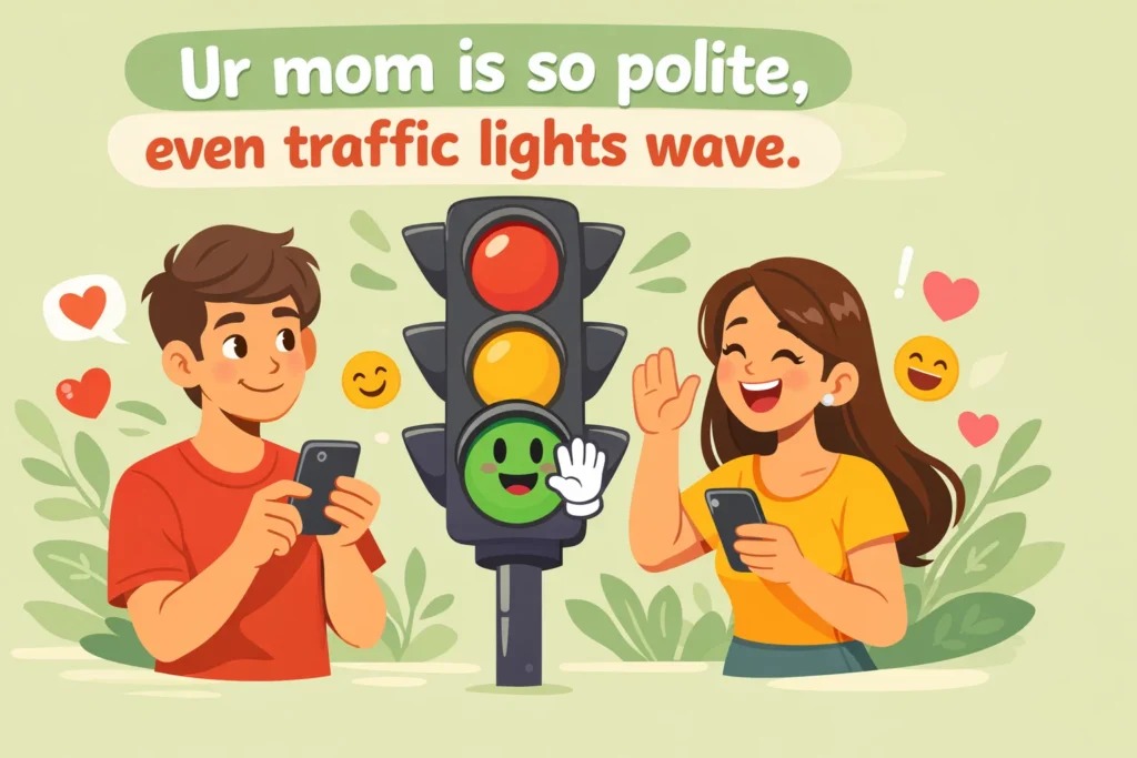 American Jokes About Ur Mom