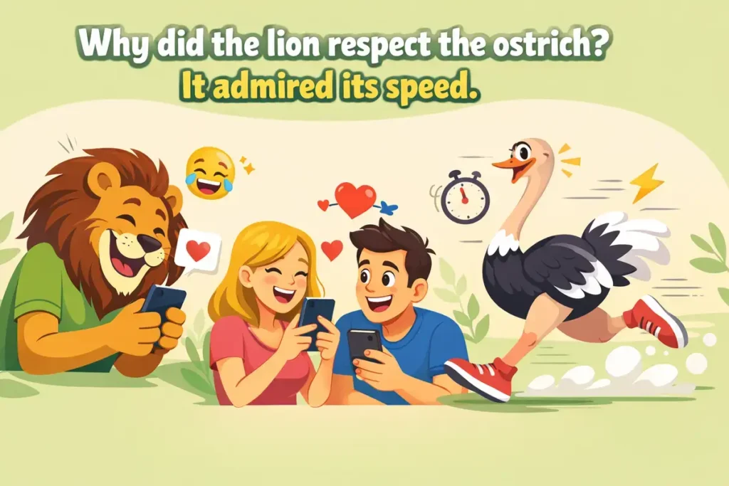 animal jokes about ostriches for adults