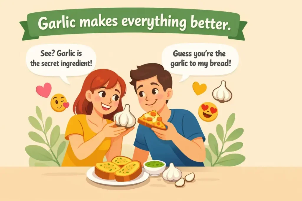 Best Garlic Quotes And Sayings