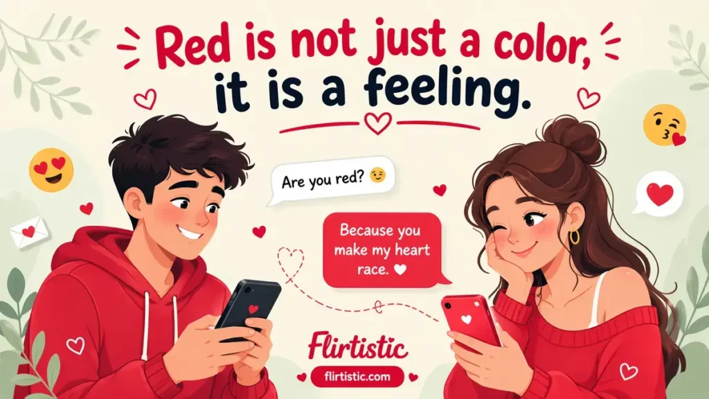 Best Red Quotes And Sayings