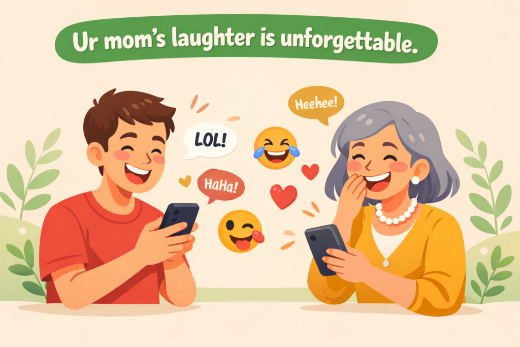 Best Ur Mom Quotes and Sayings