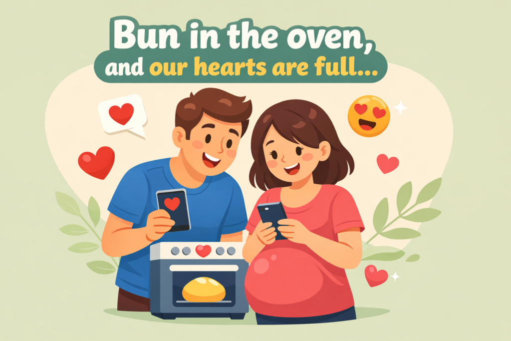 Pregnancy Announcement Puns