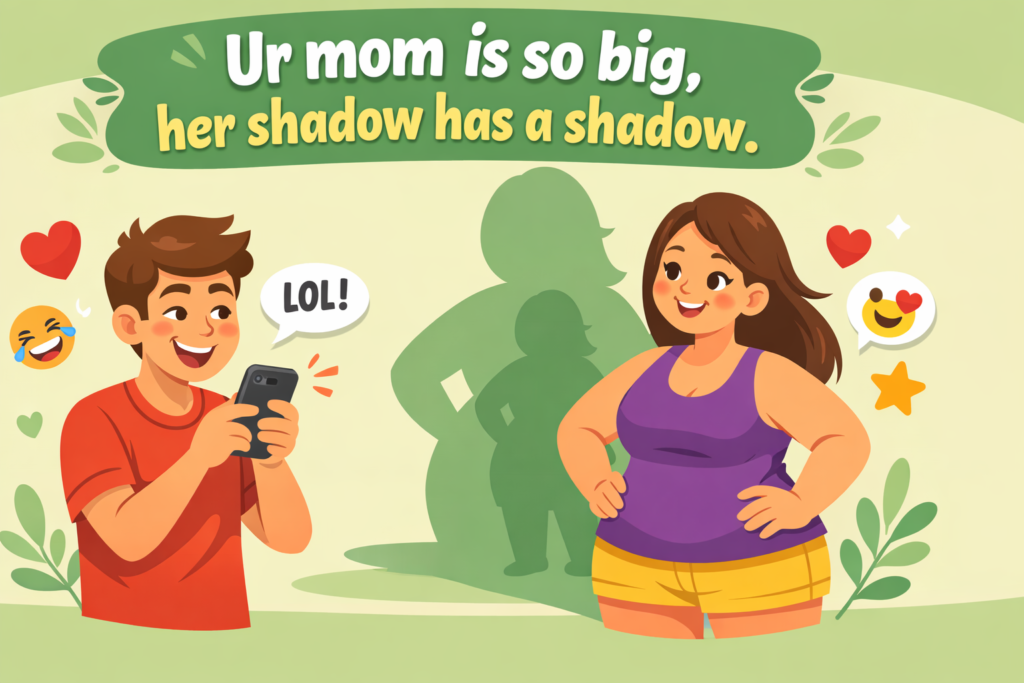 Classic Ur Mom Jokes and Jabs