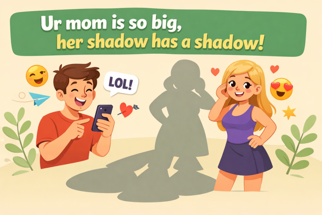 Classic Ur Mom Jokes and Jabs