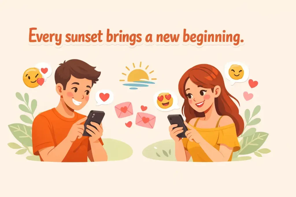 Clever Sunset Quotes And Sayings
