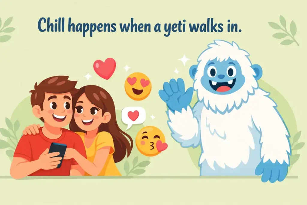 Clever Yeti Wordplay And Sayings