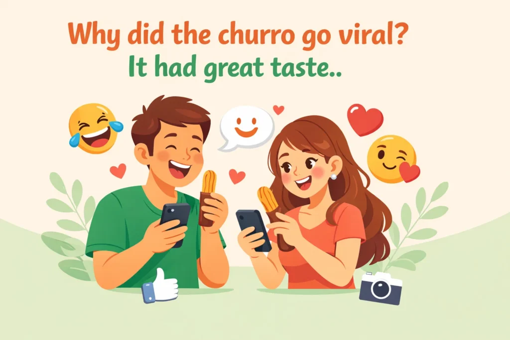 Food jokes about churros for adults