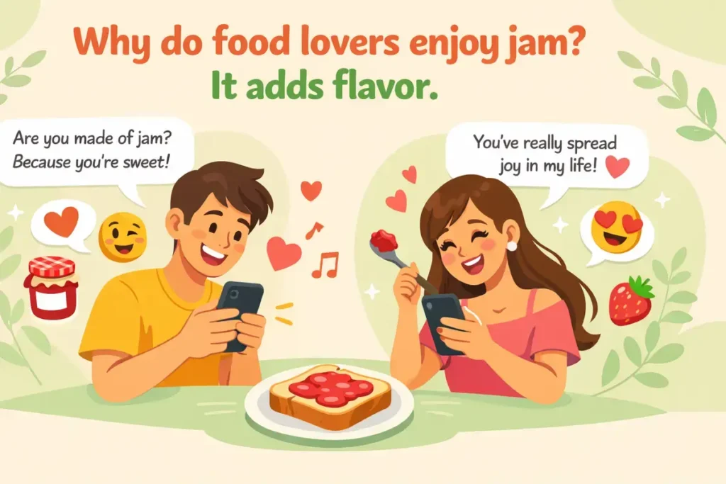 Food Lover Jokes About Jam