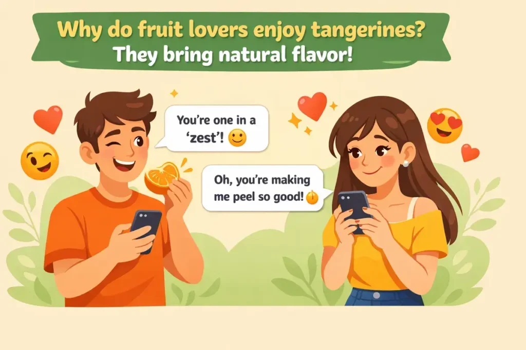 Fruit Lovers Jokes About Tangerines For Adults
