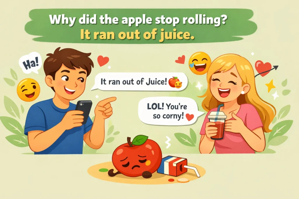 Funny Apple Puns And Jokes