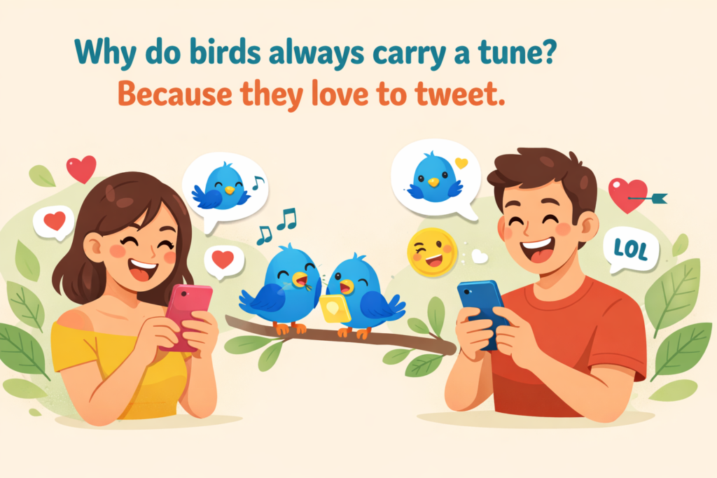 Funny Bird Puns And Jokes