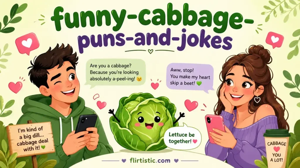 Funny Cabbage Puns and Jokes