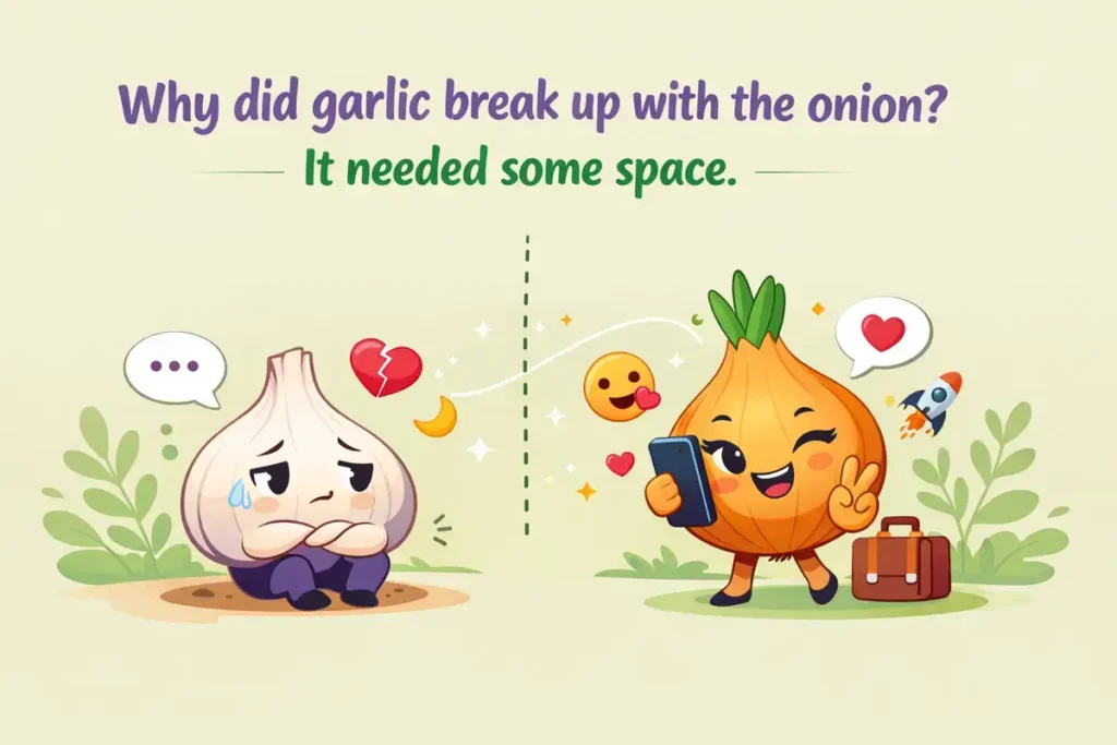 Funny Garlic Puns And Jokes