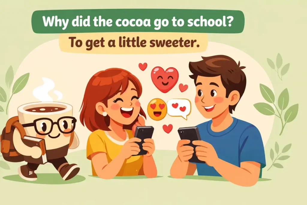 Funny Hot Cocoa Puns And Jokes