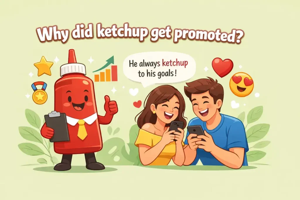 Funny ketchup puns and jokes