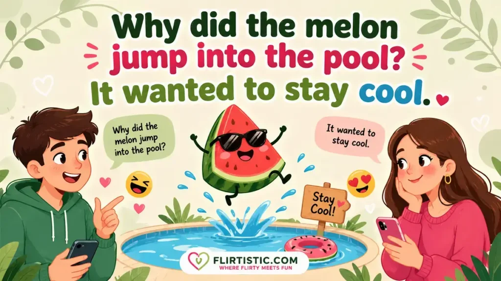 Funny Melon Puns And Jokes