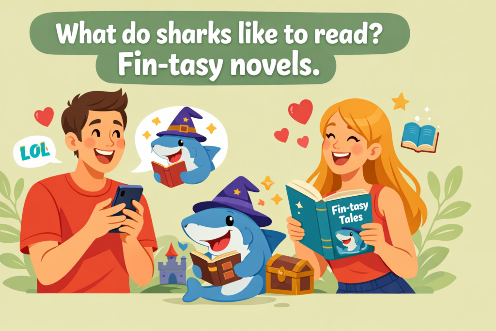 Funny Shark Jokes And Puns
