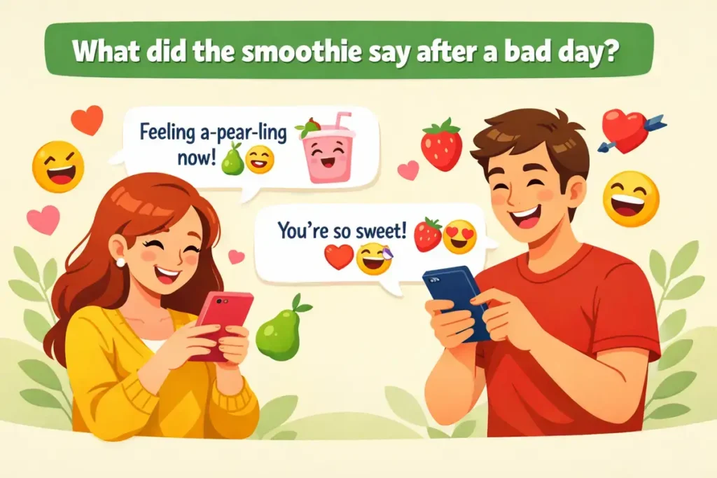Funny Smoothie Puns and Jokes
