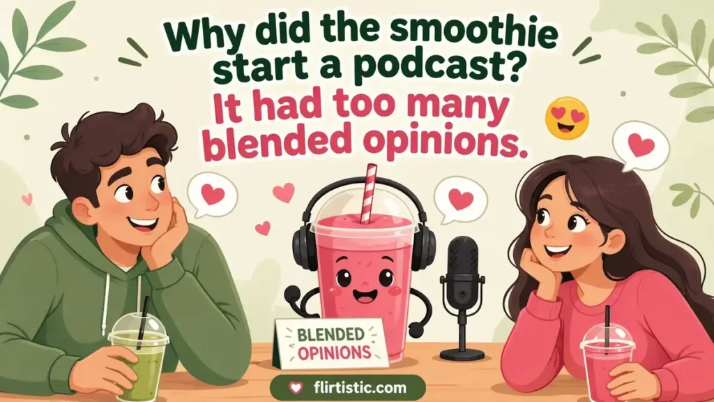 Funny Smoothie Puns and Jokes