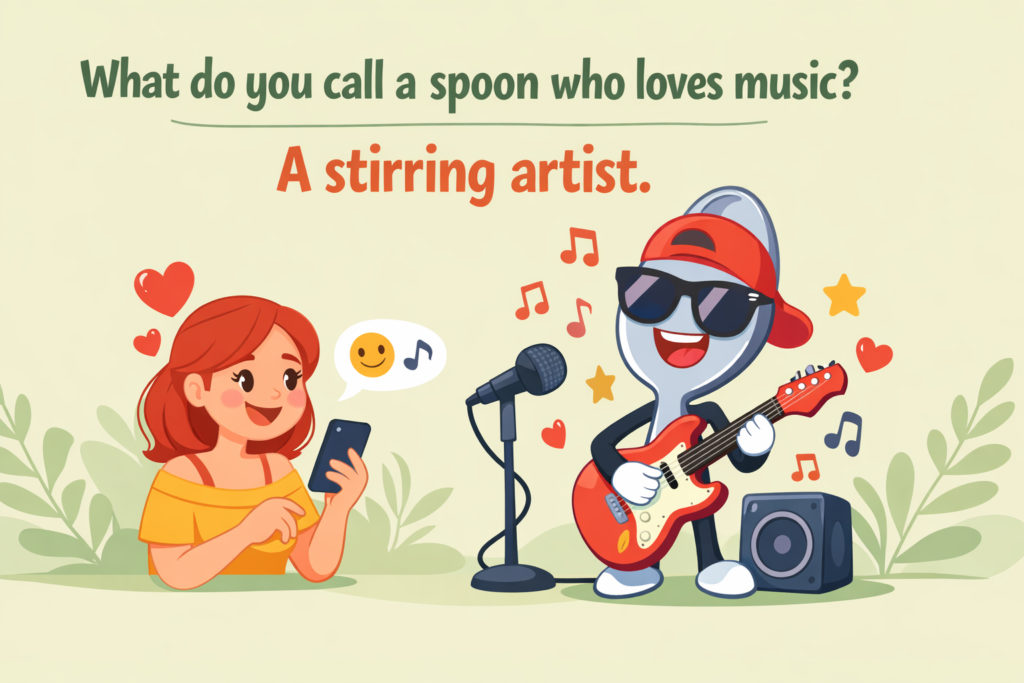Funny Spoon Puns and Jokes